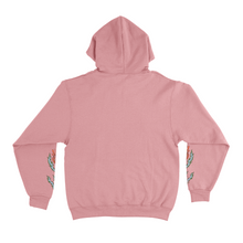 Load image into Gallery viewer, "Vase" Fleece Hoodie Beige/Light Pink