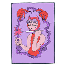 Load image into Gallery viewer, "Coupeuse de Ronces" Rug