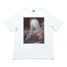 Load image into Gallery viewer, "Ethereal" Cut and Sew Wide-body Tee White/Black