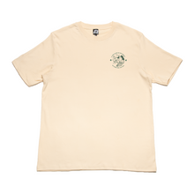 Load image into Gallery viewer, "Lasso Green" Cut and Sew Wide-body Tee White/Beige