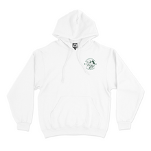 Load image into Gallery viewer, "Lasso Green" Basic Hoodie White