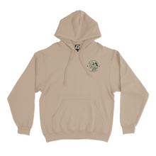 Load image into Gallery viewer, "Lasso Green" Fleece Hoodie Beige