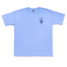 Load image into Gallery viewer, "Someone you really love " Taper-Fit Heavy Cotton Tee Sky Blue