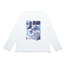 Load image into Gallery viewer, "Someone you really love" Cut and Sew Wide-body Long Sleeved Tee White