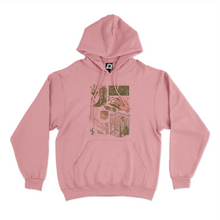 Load image into Gallery viewer, "Someone you really love " Basic Hoodie Beige/Green/Light Pink
