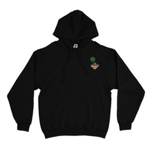 Load image into Gallery viewer, "Plants dad" Basic Hoodie Black/Green