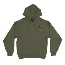 Load image into Gallery viewer, "Plants dad" Basic Hoodie Black/Green