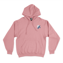 Load image into Gallery viewer, "The Birth" Basic Hoodie White/Light Pink