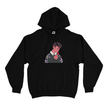 Load image into Gallery viewer, "Fire Light" Basic Hoodie Black