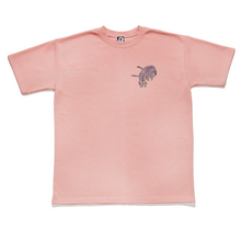 Load image into Gallery viewer, "Abyssopelagic" Taper-Fit Heavy Cotton Violet/ Sky Blue/ Rose