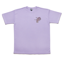 Load image into Gallery viewer, "Abyssopelagic" Taper-Fit Heavy Cotton Violet/ Sky Blue/ Rose