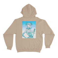 Load image into Gallery viewer, "Icy" Fleece Hoodie Beige