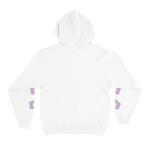 Load image into Gallery viewer, "Fisheye" Basic Hoodie White/Black