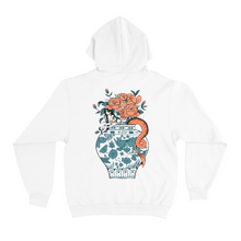 Load image into Gallery viewer, "Haven" Basic Hoodie White