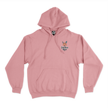 Load image into Gallery viewer, "Haven" Fleece Hoodie Light Pink