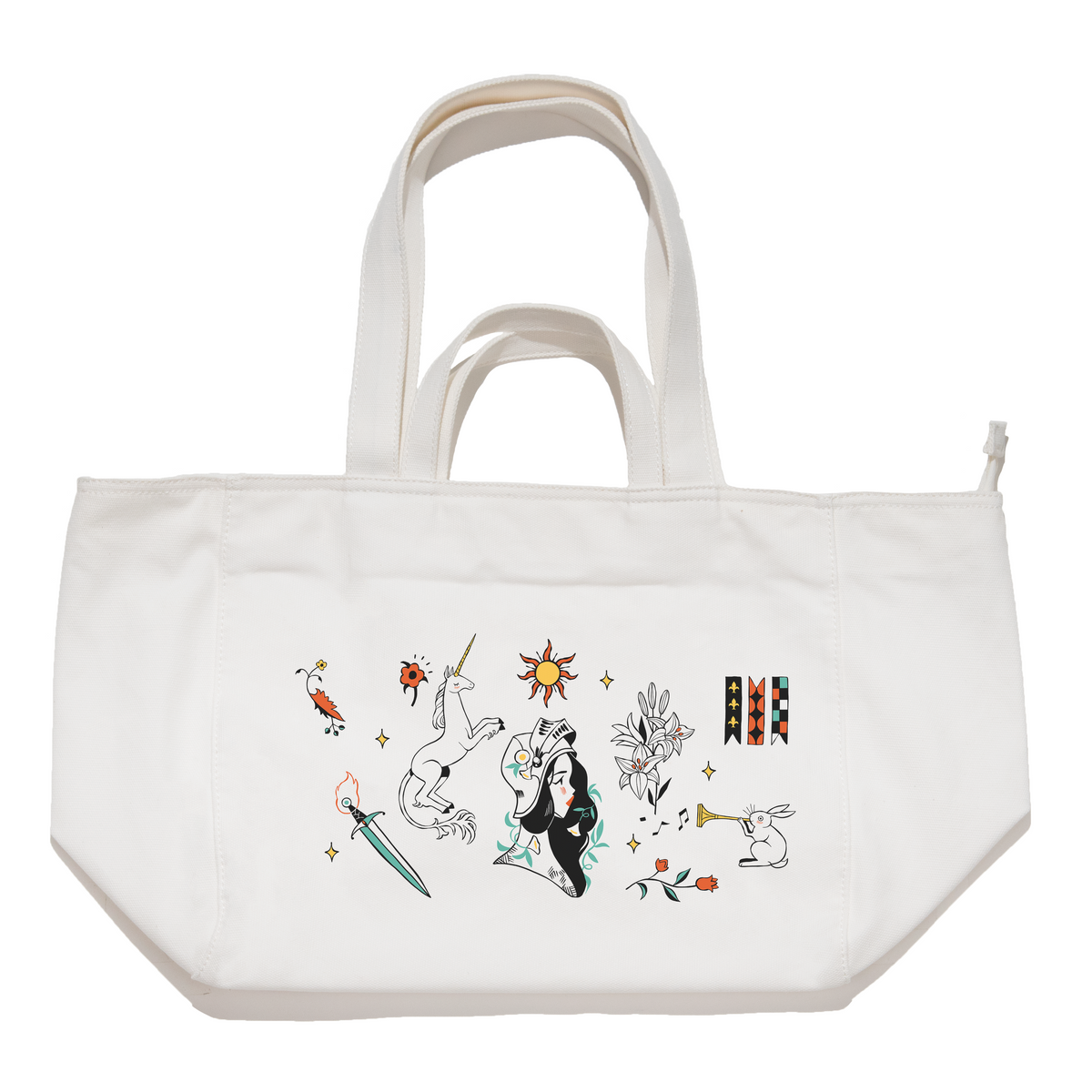 KAAREM - QUE Official Reusable Tote Bag