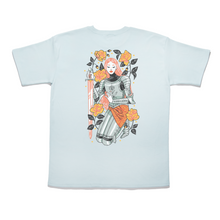 Load image into Gallery viewer, "Osmosis" Taper-Fit Heavy Cotton Tee Mint