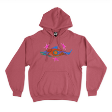 Load image into Gallery viewer, "Freshwater Gemini" Basic Hoodie White/Pink