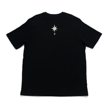 Load image into Gallery viewer, "High Priestess" Cut and Sew Wide-body Tee White/Black