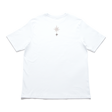 Load image into Gallery viewer, "High Priestess" Cut and Sew Wide-body Tee White/Black