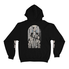 Load image into Gallery viewer, "High Priestess" Basic Hoodie White/Black