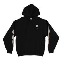Load image into Gallery viewer, "High Priestess" Basic Hoodie White/Black