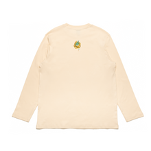 Load image into Gallery viewer, "Magician" Cut and Sew Wide-body Long Sleeved Tee Black/Beige