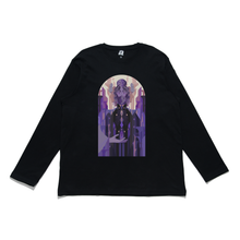 Load image into Gallery viewer, "Hierophant" Cut and Sew Wide-body Long Sleeved Tee Beige
