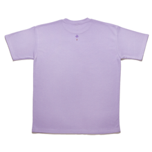 Load image into Gallery viewer, "Hierophant" Taper-Fit Heavy Cotton Tee Violet