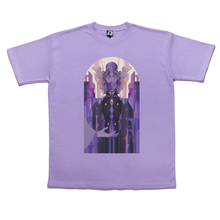 Load image into Gallery viewer, "Hierophant" Taper-Fit Heavy Cotton Tee Violet