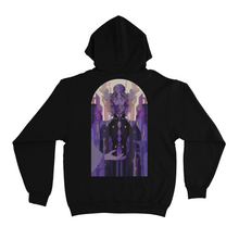 Load image into Gallery viewer, "Hierophant" Basic Hoodie Black