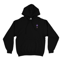 Load image into Gallery viewer, "Hierophant" Basic Hoodie Black
