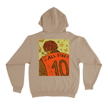 Load image into Gallery viewer, "All Star" Fleece Hoodie Beige
