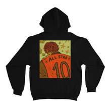 Load image into Gallery viewer, "All Star" Basic Hoodie Black