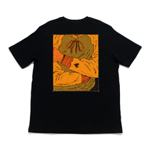 Load image into Gallery viewer, "Heart On My Sleeve" Cut and Sew Wide-body Tee White/Black