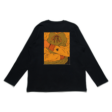 Load image into Gallery viewer, "Heart On My Sleeve" Cut and Sew Wide-body Long Sleeved Tee White/Black