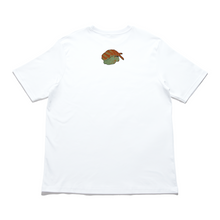 Load image into Gallery viewer, "No Dogs Allowed" Cut and Sew Wide-body Tee White