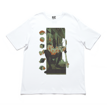 Load image into Gallery viewer, "No Dogs Allowed" Cut and Sew Wide-body Tee White