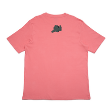 Load image into Gallery viewer, "Washed Up" Cut and Sew Wide-body Tee Salmon Pink