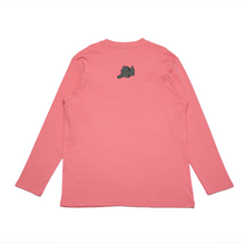 Load image into Gallery viewer, "Washed Up" Cut and Sew Wide-body Long Sleeved Tee Salmon Pink