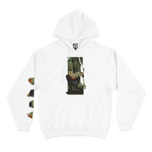 Load image into Gallery viewer, "No Dogs Allowed" Basic Hoodie White