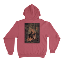 Load image into Gallery viewer, "Washed Up" Basic Hoodie Pink