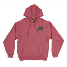 Load image into Gallery viewer, "Washed Up" Basic Hoodie Pink