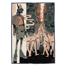 Load image into Gallery viewer, "Faces Places" Rug