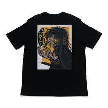 Load image into Gallery viewer, "Eddy Boy" Cut and Sew Wide-body Tee White/Black/Beige