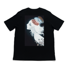 Load image into Gallery viewer, "Feelingless" Cut and Sew Wide-body Tee White/Black
