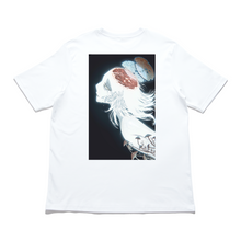 Load image into Gallery viewer, "Feelingless" Cut and Sew Wide-body Tee White/Black