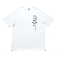 Load image into Gallery viewer, "Feelingless" Cut and Sew Wide-body Tee White/Black