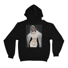 Load image into Gallery viewer, "Face of God" Basic Hoodie Black
