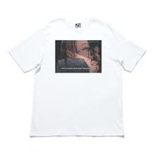 Load image into Gallery viewer, "PRIDE" Cut and Sew Wide-body Tee White/Black